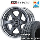 【新品】ハイエース200系 オールシーズンタイヤ ホイール4本セット 215/65R16 109/107T グリップマックス シュアグリップ オールシーズン V...