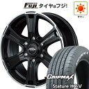 【新品】ハイエース200系 夏タイヤ ホイール4本セット 215/60R17 109/107S グリップマックス スタチャー HC-V RWL(限定) MID WHEELS ガルシア SS リボルバー 17インチ(送料無料) サマータイヤ