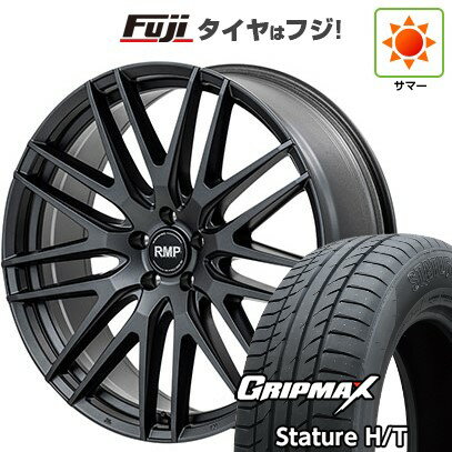 【新品国産車用5穴114.3】 夏タイヤ ホイール4本セット 225/60R18 グリップマックス スタチャー H/T BSW（限定） MID WHEELS MID EXCLUSIVE 029F 8J 18インチ(送料無料)
