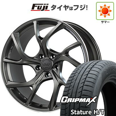 【新品国産車用5穴114.3】 夏タイヤ ホイール4本セット 225/45R19 グリップマックス スタチャー H/T BSW（限定） RAYS レイズ VMF C-01 19インチ(送料無料)