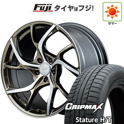 【新品国産車用5穴114.3】 夏タイヤ ホイール4本セット 225/55R19 グリップマックス スタチャー H/T BSW（限定） RAYS レイズ VMF C-01 LIMITED EDITION 19インチ(送料無料)