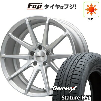 【新品国産車用5穴114.3】 夏タイヤ ホイール4本セット 225/60R18 グリップマックス スタチャー H/T BSW（限定） MLJ ハイペリオン CVX 18インチ(送料無料)