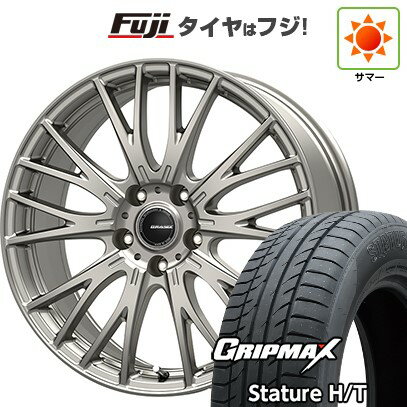 【新品国産車用5穴114.3】 夏タイヤ ホイール4本セット 225/65R17 グリップマックス スタチャー H/T BSW（限定） コーセイ クレイシズ SE48 7J 17インチ(送料無料)