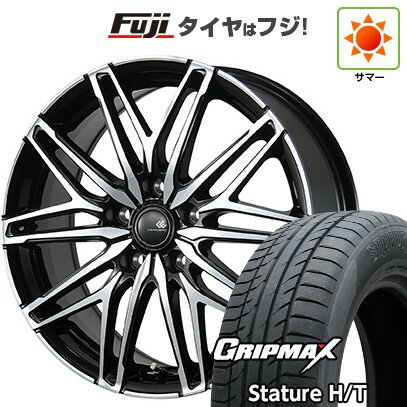 【新品国産車用5穴114.3】 夏タイヤ ホイール4本セット 225/65R17 グリップマックス スタチャー H/T BSW（限定） トピー セレブロ WA45 7J 17インチ(送料無料)