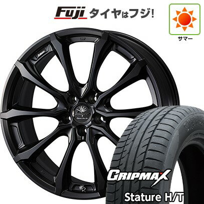 【新品国産車用5穴114.3】 夏タイヤ ホイール4本セット 225/50R18 グリップマックス スタチャー H/T BSW（限定） WEDS ウェッズ クレンツェ ヴェルサム 030EVO 18インチ(送料無料)