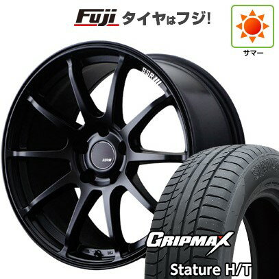 【新品国産車用5穴114.3】 夏タイヤ ホイール4本セット 225/50R18 グリップマックス スタチャー H/T BSW（限定） SSR GT GTV02 18インチ(送料無料)