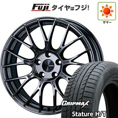 【新品国産車用5穴114.3】 夏タイヤ ホイール4本セット 225/50R18 グリップマックス スタチャー H/T BSW（限定） ENKEI エンケイ PFM1 LIMITED EDITION 18インチ(送料無料)
