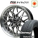 【新品国産5穴114.3車】 夏タイヤ ホイール4本セット 235/55R18 グリップマックス スタチャー H/T BSW(限定) ホットスタッフ プレシャス アストM5 18インチ(送料無料) サマータイヤ