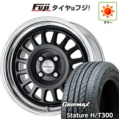 【新品国産車用5穴100】 夏タイヤ ホイール4本セット 225/55R18 グリップマックス スタチャー H/T300 BSW（限定） WORK ワーク シーカー FD 18インチ(送料無料)