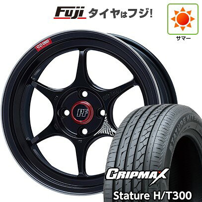 【新品国産車用5穴114.3】 夏タイヤ ホイール4本セット 225/55R19 グリップマックス スタチャー H/T300 BSW(限定2024年製) ENKEI エンケイ PerformanceLine PF06 8J 19インチ(送料無料)