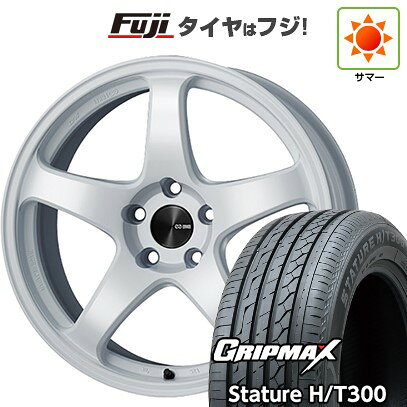【新品国産車用5穴114.3】 夏タイヤ ホイール4本セット 225/55R19 グリップマックス スタチャー H/T300 BSW(限定2024年製) ENKEI エンケイ PerformanceLine PF05 8J 19インチ(送料無料)