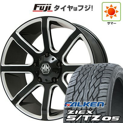 【新品】ランクル200 夏タイヤ ホイール4本セット 285/45R22 ファルケン ジークス S/TZ 05 TWG メイヘム メタル 1463 22インチ(送料無料)