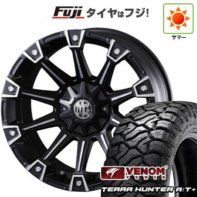 【新品】ランクル250 夏タイヤ ホイール4本セット 265/60R20 ヴェノムパワー テラハンターR/T+ BSW(限定) クリムソン マーテルギア(MG) モンスター 20インチ(送料無料) サマータイヤ