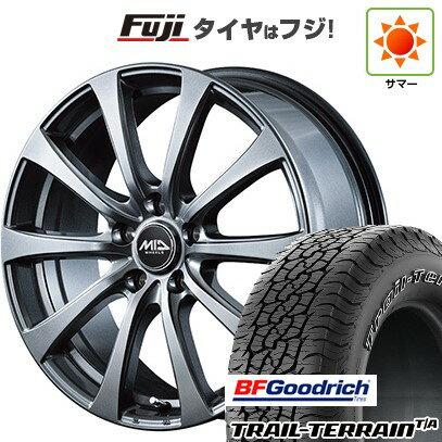 【新品国産車用5穴114.3】 夏タイヤ ホイール4本セット 225/65R17 BFグッドリッチ トレールテレーンT/A ORWL MID WHEELS G10 17インチ(送料無料)