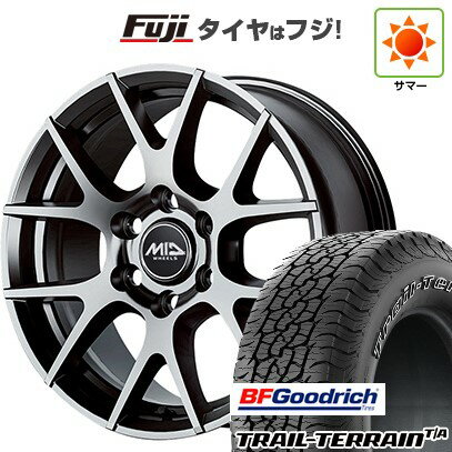 【新品】ランクル300 夏タイヤ ホイール4本セット 275/65R18 BFグッドリッチ トレールテレーンT/A ORWL MID WHEELS レフィナーダ モーション3 トヨタ・レクサス車専用 18インチ(送料無料) サマータイヤ