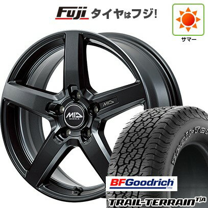 【新品国産5穴114.3車】 夏タイヤ ホイール4本セット 225/65R17 BFグッドリッチ トレールテレーンT/A O..
