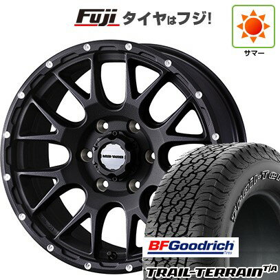 樂天商城 - 【新品】プラド/ハイラックス 夏タイヤ ホイール4本セット 265/65R17 BFグッドリッチ トレールテレーンT/A ORWL WEDS ウェッズアドベンチャー マッドヴァンス 08 8J 17インチ(送料無料)