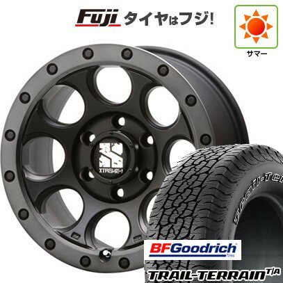 【新品国産車用5穴114.3】 夏タイヤ ホイール4本セット 225/65R17 BFグッドリッチ トレールテレーンT/A ORWL MLJ エクストリームJ XJ03 7.5J 17インチ(送料無料)