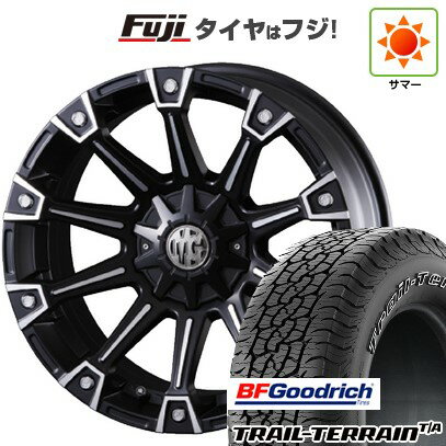 【新品】ランクル300 夏タイヤ ホイール4本セット 275/55R20 BFグッドリッチ トレールテレーンT/A ORWL クリムソン マーテルギア(MG) モンスター 20インチ(送料無料) サマータイヤ