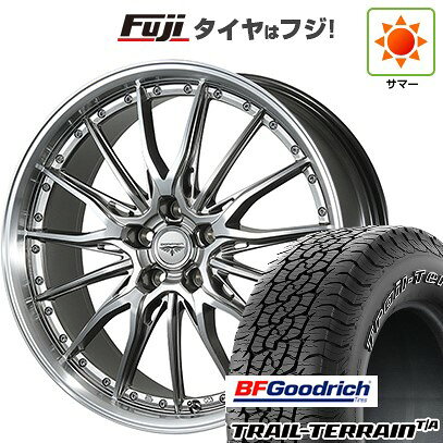 【新品国産車用5穴114.3】 夏タイヤ ホイール4本セット 225/65R17 BFグッドリッチ トレールテレーンT/A ORWL トピー ドルフレン ヒューバー 7J 17インチ(送料無料)