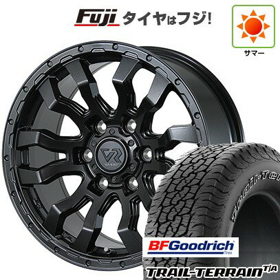 樂天商城 - 【新品】ランクル250/ランクル300 夏タイヤ ホイール4本セット 265/65R18 BFグッドリッチ トレールテレーンT/A ORWL トピー ヴァブロ RR-01 トヨタ・レクサス車専用 7.5J 18インチ(送料無料)