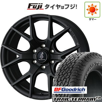 【新品】プラド 夏タイヤ ホイール4本セット 275/55R20 BFグッドリッチ トレールテレーンT/A ORWL WEDS ウェッズアドベンチャー マッドヴァンス SD 8.5J 20インチ(送料無料)
