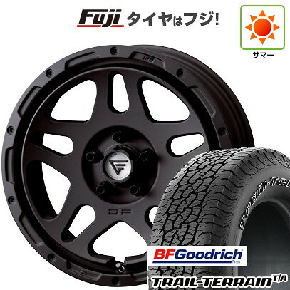 【新品国産車用5穴114.3】 夏タイヤ ホイール4本セット 225/65R17 BFグッドリッチ トレールテレーンT/A ORWL デルタフォース オーバーランダー 7J 17インチ(送料無料)