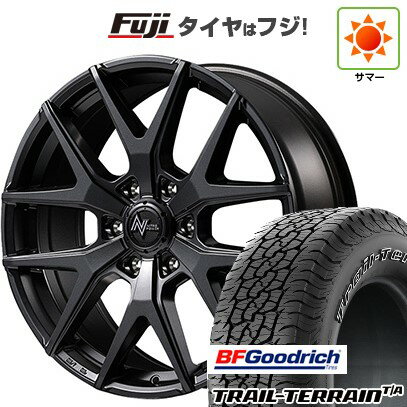 【新品】ランクル300 夏タイヤ ホイール4本セット 275/55R20 BFグッドリッチ トレールテレーンT/A ORWL MID WHEELS NITRO POWER M62 トマホーク 8J 20インチ(送料無料)