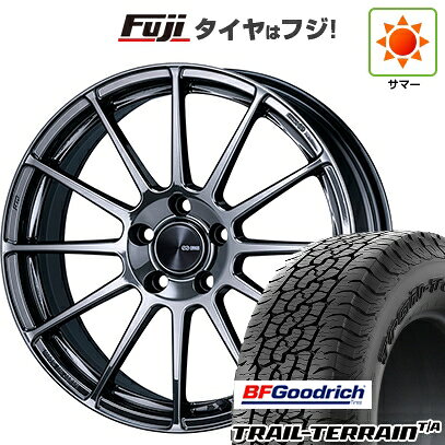【新品国産車用5穴114.3】 夏タイヤ ホイール4本セット 235/60R18 BFグッドリッチ トレールテレーンT/A RBL ENKEI エンケイ PerformanceLine PF03 LIMITED EDITION 7.5J 18インチ(送料無料)