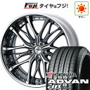 クラウン セダン 夏タイヤ ホイール4本セット 245/40R21 ヨコハマ アドバン dB V552(特価限定) WEDS ウェッズ クレンツェ ウィーバル 21インチ(送料無料) サマータイヤ
