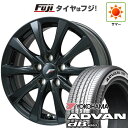 【新品】40系アルファード/ヴェルファイア用 夏タイヤ ホイール4本セット 225/55R19 ヨコハマ アドバン dB V553 レアマイスター LF-イゾラII ブラックメタリック(平座ナット) 19インチ(送料無料) サマータイヤ