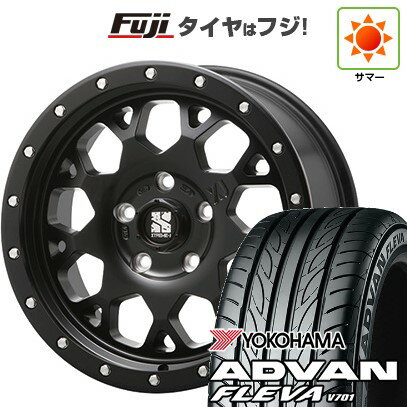 【新品国産車用5穴114.3】 夏タイヤ ホイール4本セット 225/35R20 ヨコハマ アドバン フレバV701 MLJ エクストリームJ XJ04 20インチ(送料無料)