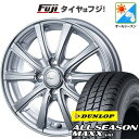 【新品】プロボックス/サクシード(160系) オールシーズンタイヤ ホイール4本セット 155/80R14 88/86N ダンロップ オールシーズンMAXX V...