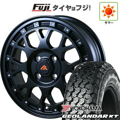 【新品 軽自動車】軽トラ 軽バン 夏タイヤ ホイール4本セット 145/80R12 80/78N ヨコハマ ジオランダー KT アルジェノン フェニーチェ クロスXC8 12インチ(送料無料) サマータイヤ