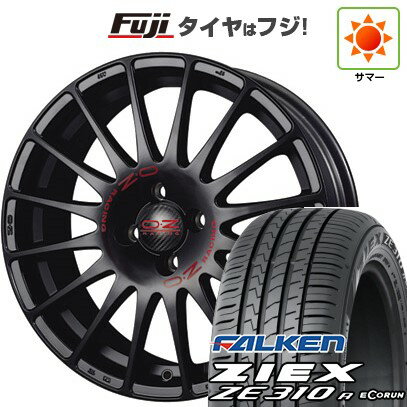【新品国産車用5穴100】 夏タイヤ ホイール4本セット 215/45R17 ファルケン ジークス ZE310R エコラン(限定) OZ スーパーツーリズモ GT 17インチ(送料無料)