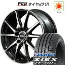 【新品国産5穴114.3車】 夏タイヤ ホイール4本セット 215/50R17 ファルケン ジークス ZE310R エコラン(限定) MID WHEELS GR-ガンマ ブラックポリッシュ 17インチ(送料無料) サマータイヤ(2)