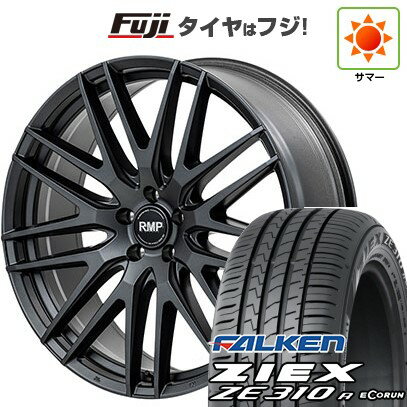 【新品国産車用5穴114.3】 夏タイヤ ホイール4本セット 225/45R18 ファルケン ジークス ZE310R エコラン(限定) MID WHEELS MID EXCLUSIVE 029F 18インチ(送料無料)