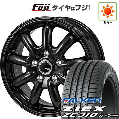 【新品国産車用5穴100】 夏タイヤ ホイール4本セット 205/55R16 ファルケン ジークス ZE310R エコラン(限定) モンツァ ZACK JP-209 16インチ(送料無料)