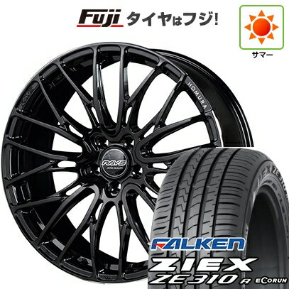 【新品国産車用5穴114.3】 夏タイヤ ホイール4本セット 225/50R18 ファルケン ジークス ZE310R エコラン(限定) RAYS レイズ ホムラ 2X10BD 18インチ(送料無料)