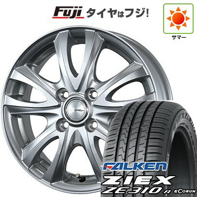 【新品国産4穴100車】 夏タイヤ ホイール4本セット 185/55R15 ファルケン ジークス ZE310R エコラン(限定) ビッグウエイ BWスポーツ WT5 15インチ(送料無料) サマータイヤ