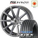 【新品国産5穴114.3車】 夏タイヤ ホイール4本セット 225/55R18 ファルケン ジークス ZE310R エコラン(限定) クリムソン クラブリネア ...