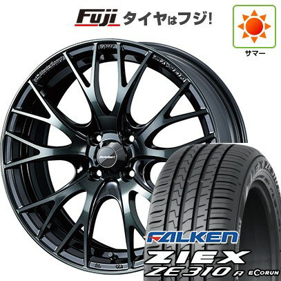 【新品国産車用4穴100】 夏タイヤ ホイール4本セット 195/45R16 ファルケン ジークス ZE310R エコラン(限定) WEDS ウェッズスポーツ SA-20R 16インチ(送料無料)