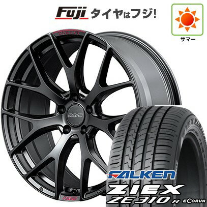 【新品国産5穴100車】 夏タイヤ ホイール4本セット 215/45R17 ファルケン ジークス Z