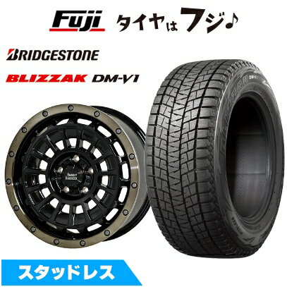 【新品】輸入車用 レネゲード スタッドレスタイヤ ホイール4本セット 215/65R16 ブリヂストン ブリザック DM-V1 ホットスタッフ バークレイハードロック ローガン 7J 16インチ(送料無料)