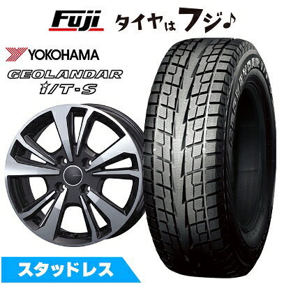 【新品】輸入車用 ルノー アルカナ スタッドレスタイヤ ホイール4本セット 215/60R17 ヨコハマ ジオランダー I/T-S G073 スマートライン 365 7J 17インチ(送料無料)