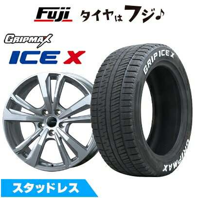 【新品】輸入車用 VW（ゴルフ） スタッドレスタイヤ ホイール4本セット 205/55R16 グリップマックス アイスX RWL ホワイトレター(限定) スマートライン 365 6.5J 16インチ(送料無料)