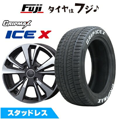 【新品】輸入車用 BMW X2（F39） スタッドレスタイヤ ホイール4本セット 225/50R18 グリップマックス アイスX RWL ホワイトレター(限定) スマートライン 365 7.5J 18インチ(送料無料)