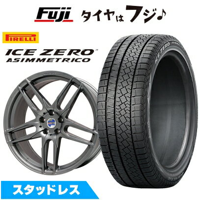 【新品】輸入車用 BMW 7シリーズ（G11/G12） スタッドレスタイヤ ホイール4本セット 245/45R19 ピレリ ウィンター アイスゼロアシンメトリコ ケレナーズスポーツ マインツ 8J 19インチ(送料無料)