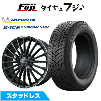 【新品】輸入車用 ベンツGLC（X253） スタッドレスタイヤ ホイール4本セット 235/55R19 ミシュラン エックスアイス スノー SUV ユーロアクシス オーパス 8J 19インチ(送料無料)