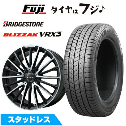 【新品】輸入車用 ベンツGLC（X254/C254） スタッドレスタイヤ ホイール4本セット 235/55R19 ブリヂストン ブリザック VRX3 ユーロアクシス オーパス(ブラックポリッシュ) 8J 19インチ(送料無料)